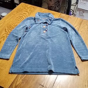 SOFT SURROUNDINGS Womens Sweater Top MEDIUM Used Preowned Casual Pullover